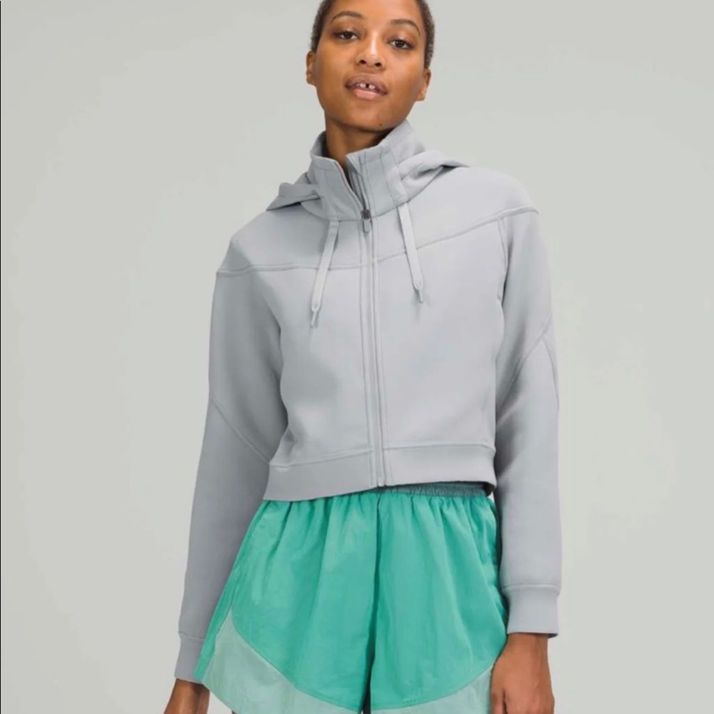 Lululemon Rogue Renegade Zip Hoodie NWT Rhino Grey